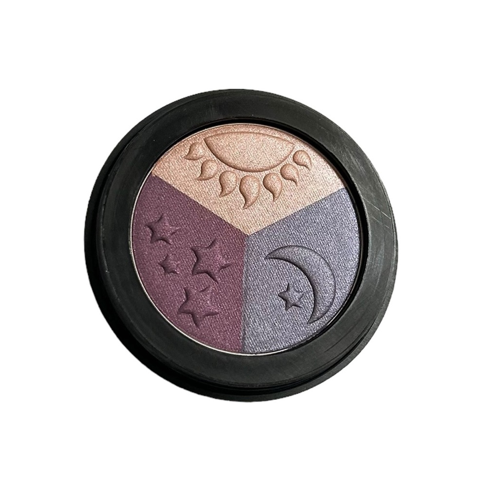 Vincent Longo Genesis Trio Eyeshadow Celestial Purple Rare 2000’s Discontinued
